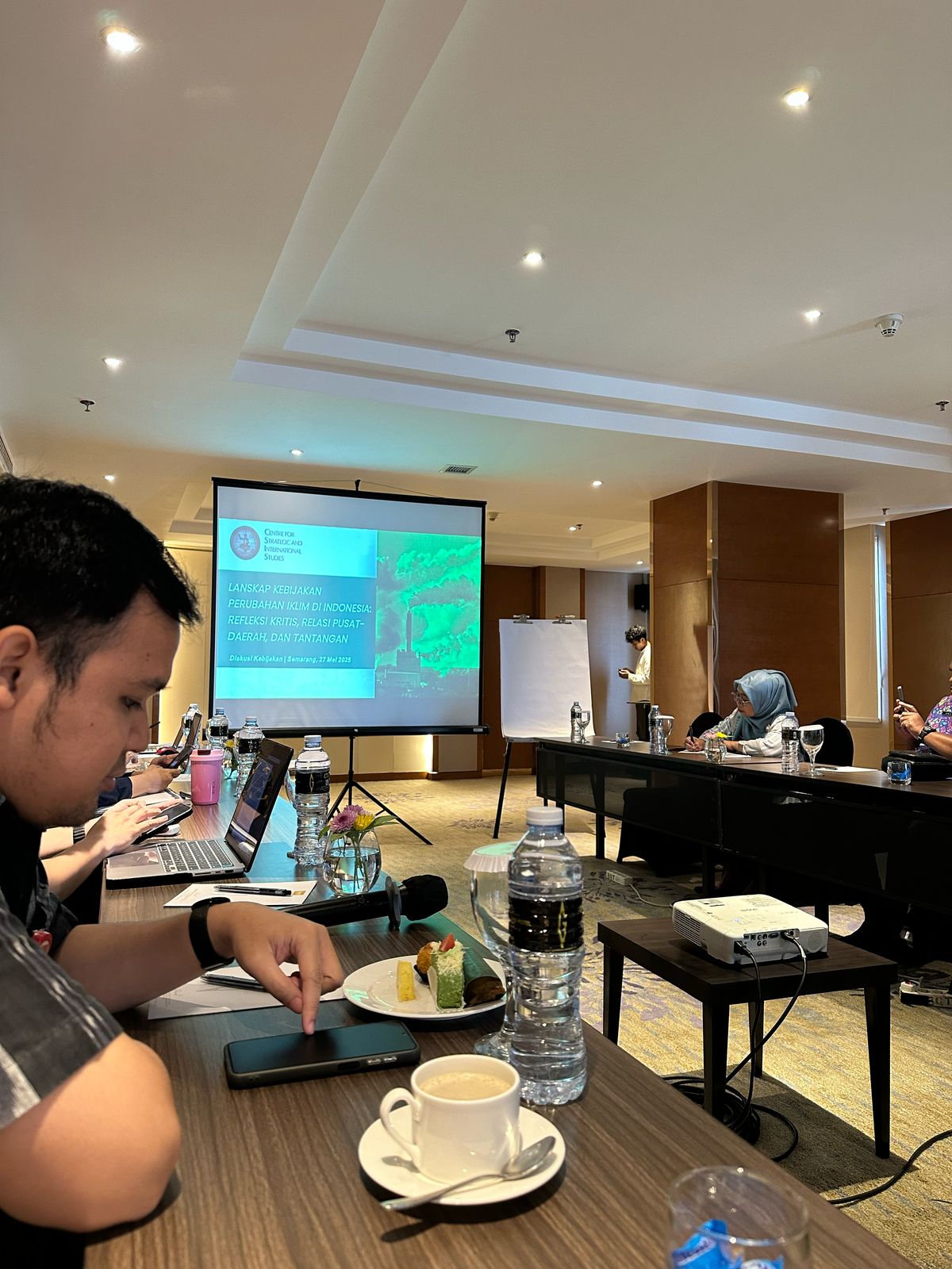 Diskominfo Ikuti Diskusi Kebijakan Perubahan Iklim yang Diselenggarakan oleh CSIS